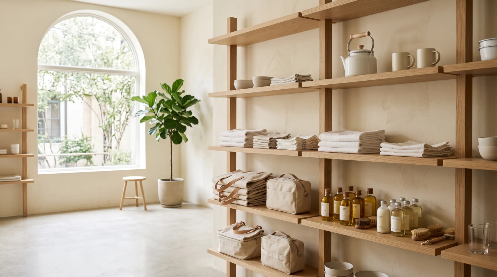 Marlowe and Fen showroom interior in Sheridan